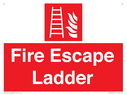 fire-escape-ladder--fire-equipment-sign~